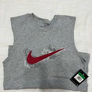 Nike shirt. Boys L. New with tags tank.